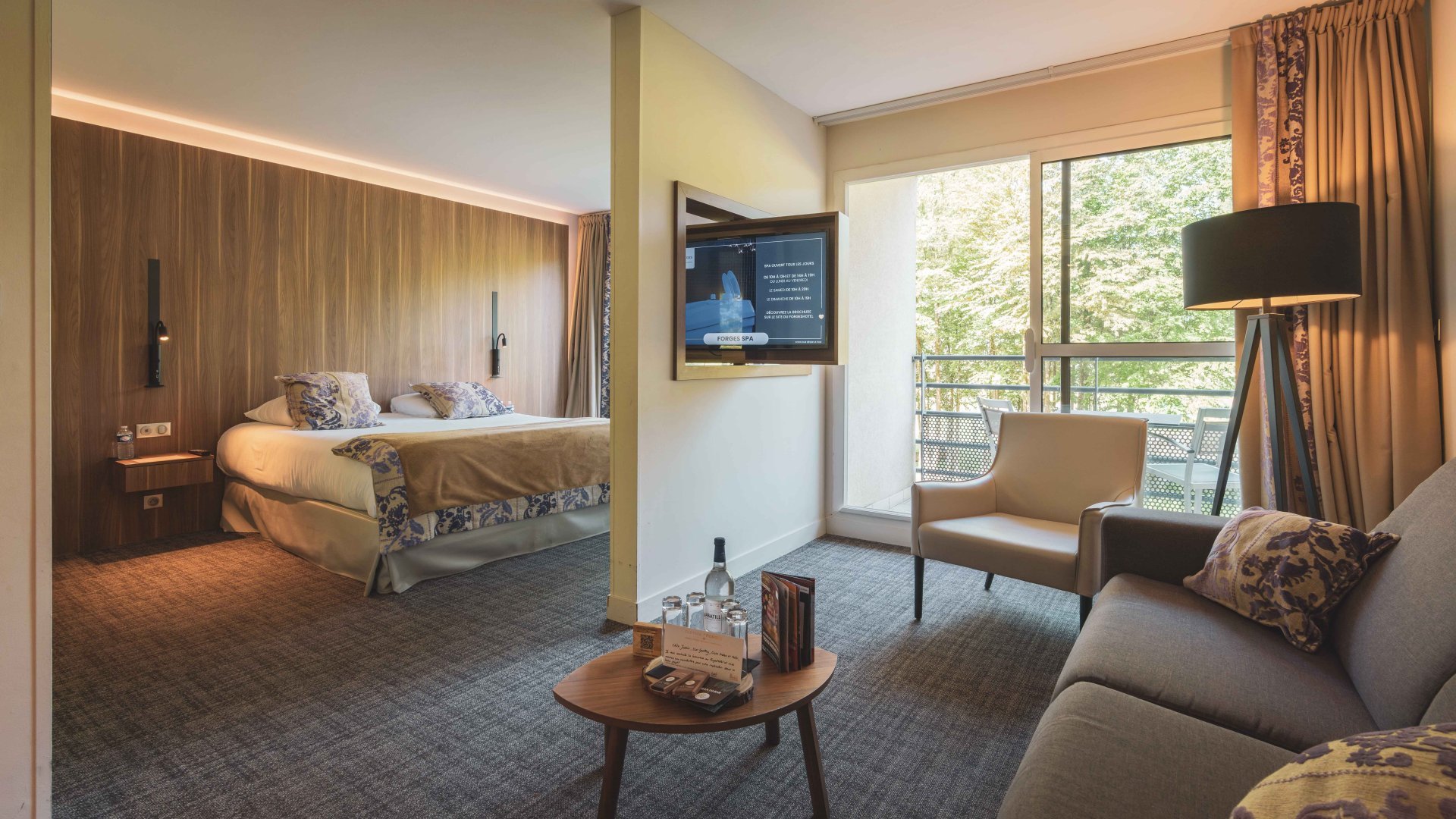 Chambre JUNIOR SUITE